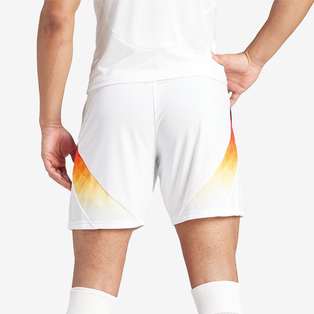 adidas ドイツ代表 2025 ホーム ショーツ ハーフパンツ 白