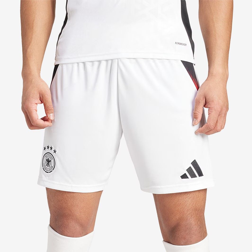 adidas ドイツ代表 2025 ホーム ショーツ ハーフパンツ 白