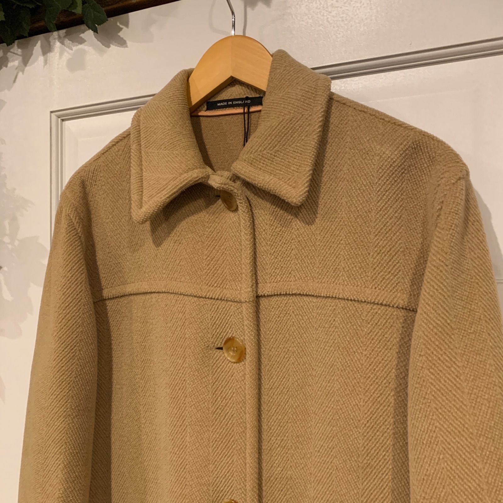 80s Brooks Brothers ウール ハーフコート ジャケット イングランド製