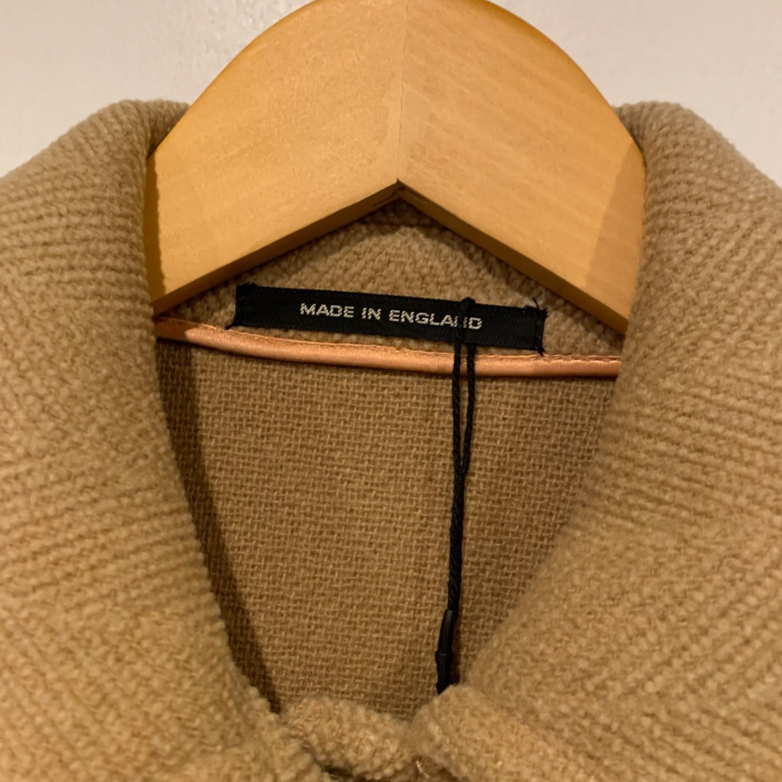 80s Brooks Brothers ウール ハーフコート ジャケット イングランド製