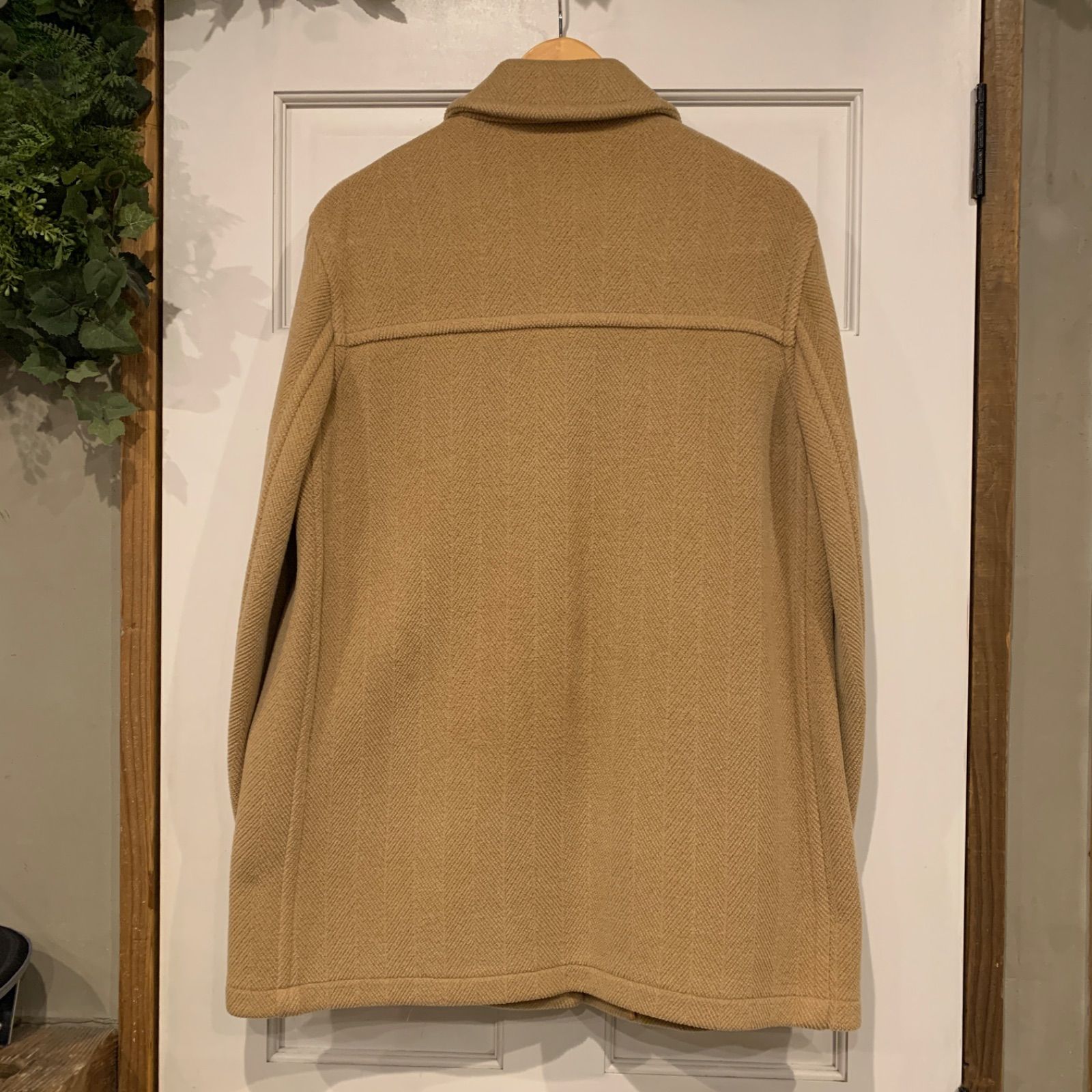 80s Brooks Brothers ウール ハーフコート ジャケット イングランド製