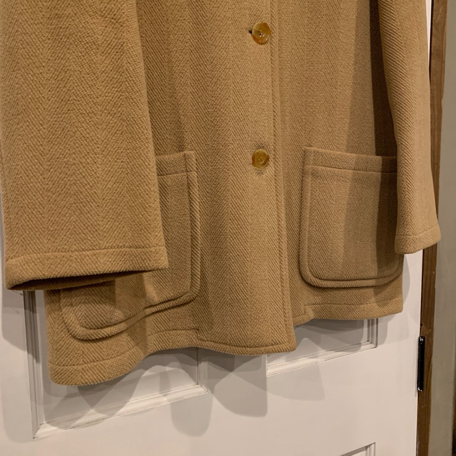 80s Brooks Brothers ウール ハーフコート ジャケット イングランド製