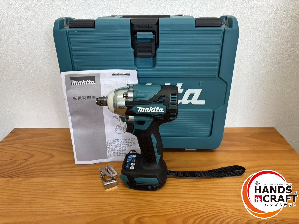 ♭ マキタ makita TW 300 DZ 充電式インパクトレンチ 18 V 本体 ケース
