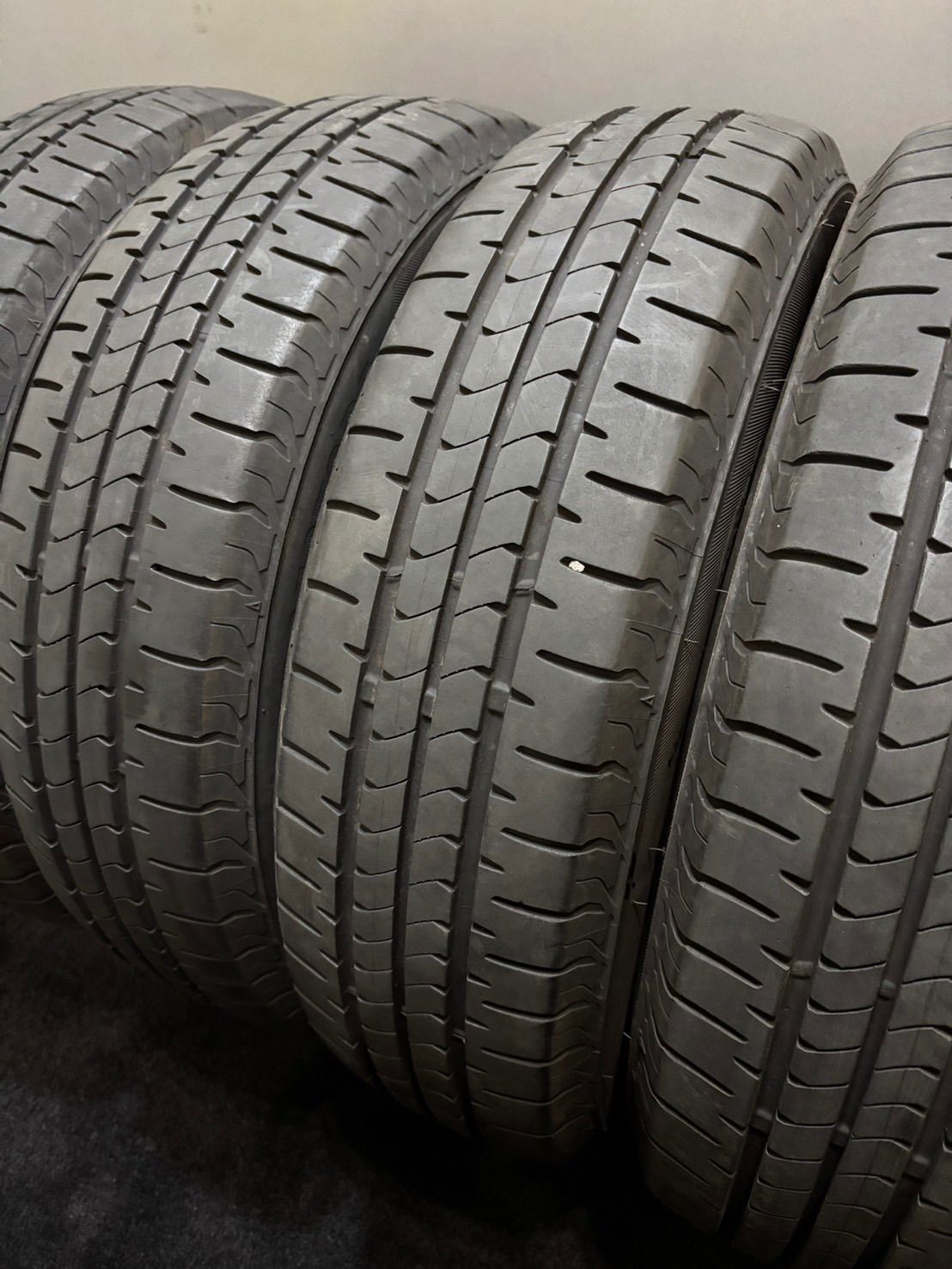 165 70 R 14 NEWNO 23年製 夏タイヤ サマータイヤ 4本 ブリヂストン ヴィッツ ハスラー 3 L 99