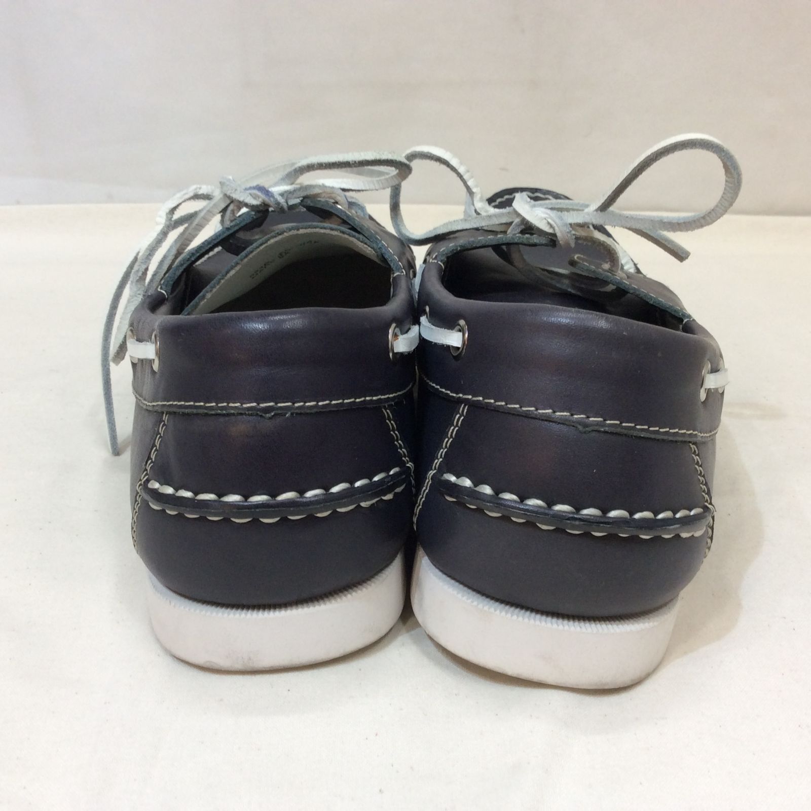 【新品　未使用】　REAGAL 牛革製　デッキシューズ　ネイビー この夏絶対に履きたいデッキデザインシューズ | 靴のリーガル