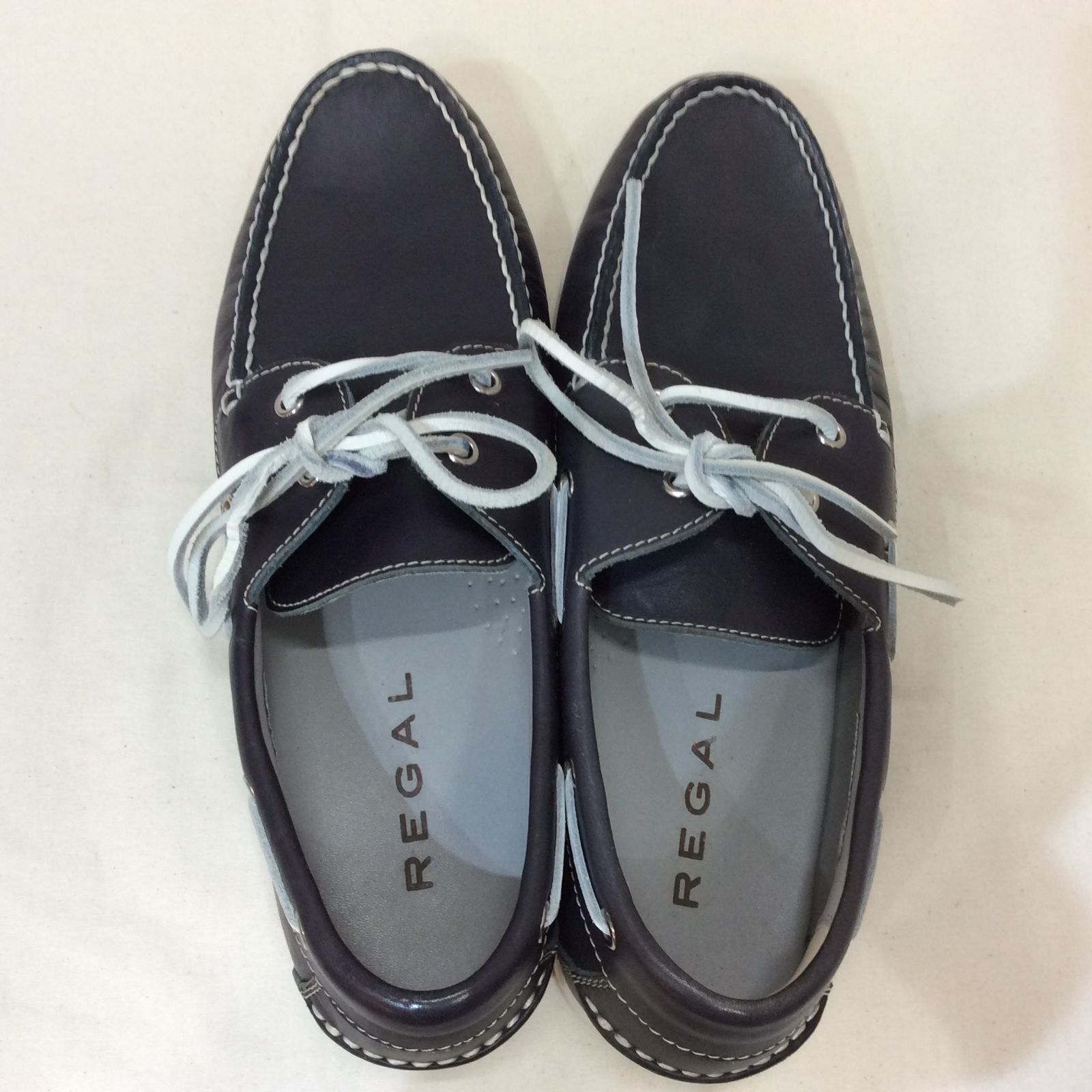 REGAL リーガル メンズ レザー デッキシューズ クラッシックボート