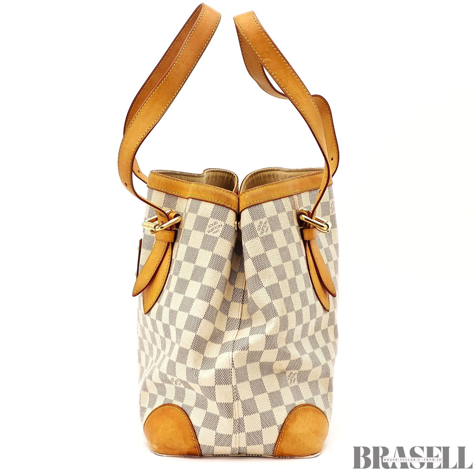 LOUIS VUITTON ダミエ アズール ハムステッドMM N51206 バッグ トート