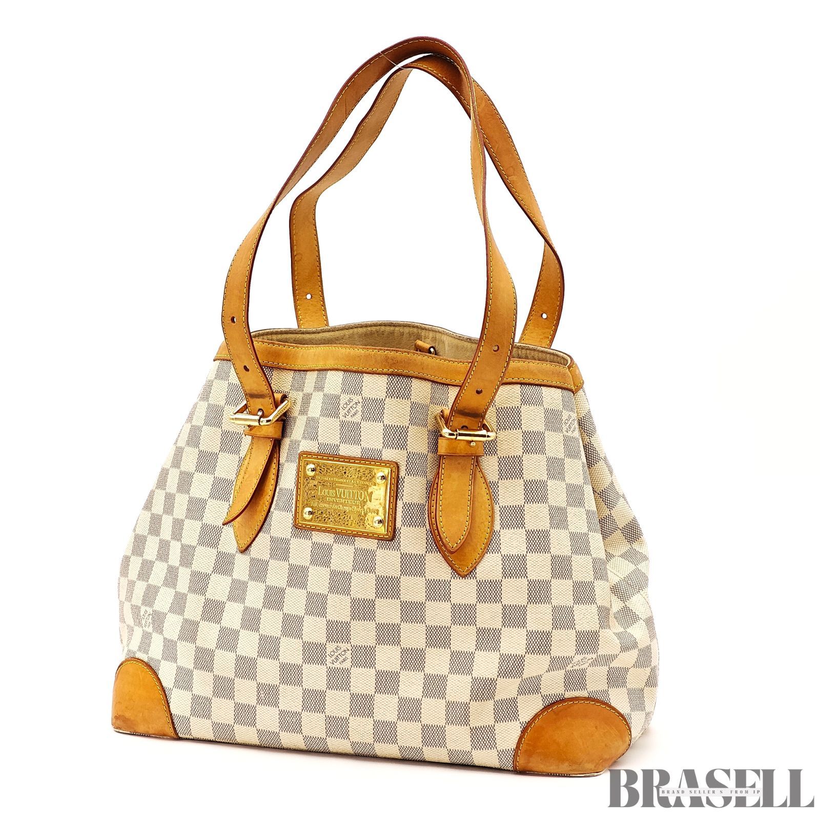 LOUIS VUITTON ダミエ アズール ハムステッドMM N51206 バッグ トート