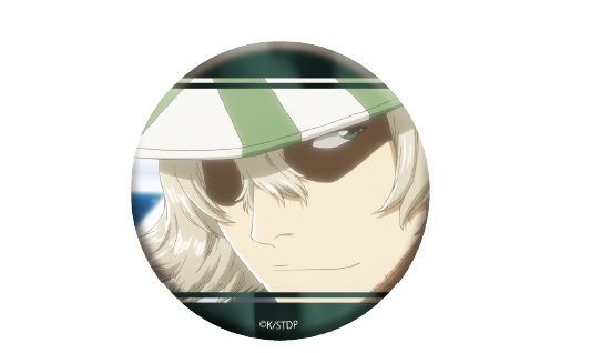 浦原喜助 BLEACH 千年血戦篇 ラメ缶バッジ 場面写Ver. ブリーチ グッズ