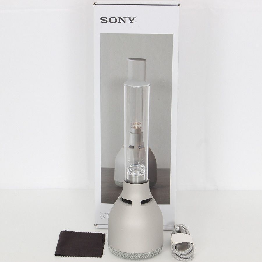 美品】SONY LSPX-S3 グラスサウンドスピーカー Bluetooth LED ハンズ