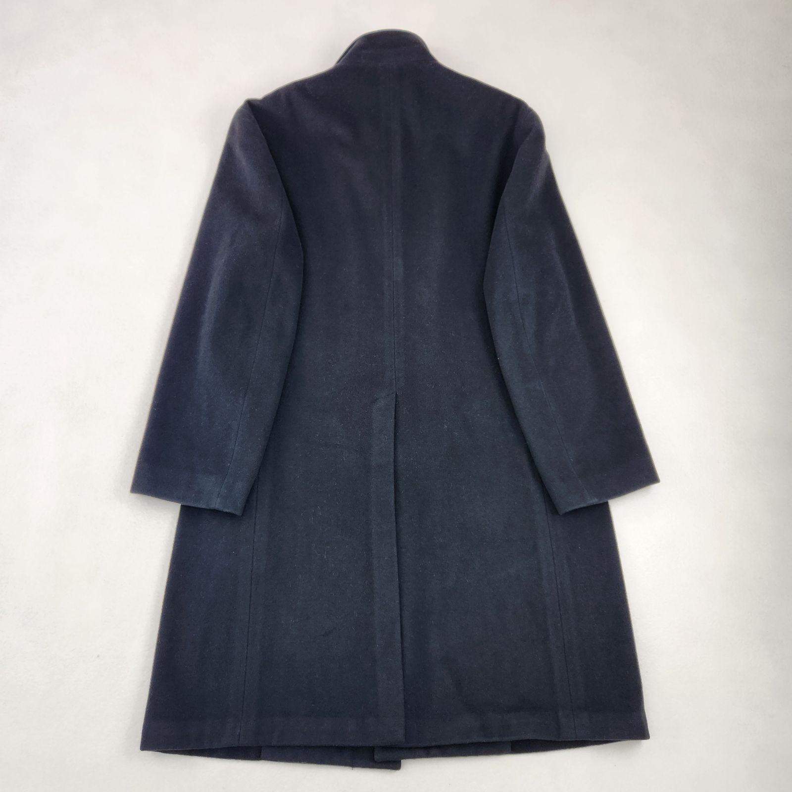 GUCCI ステンカラーコート トムフォード期 一枚仕立て カシミヤ混