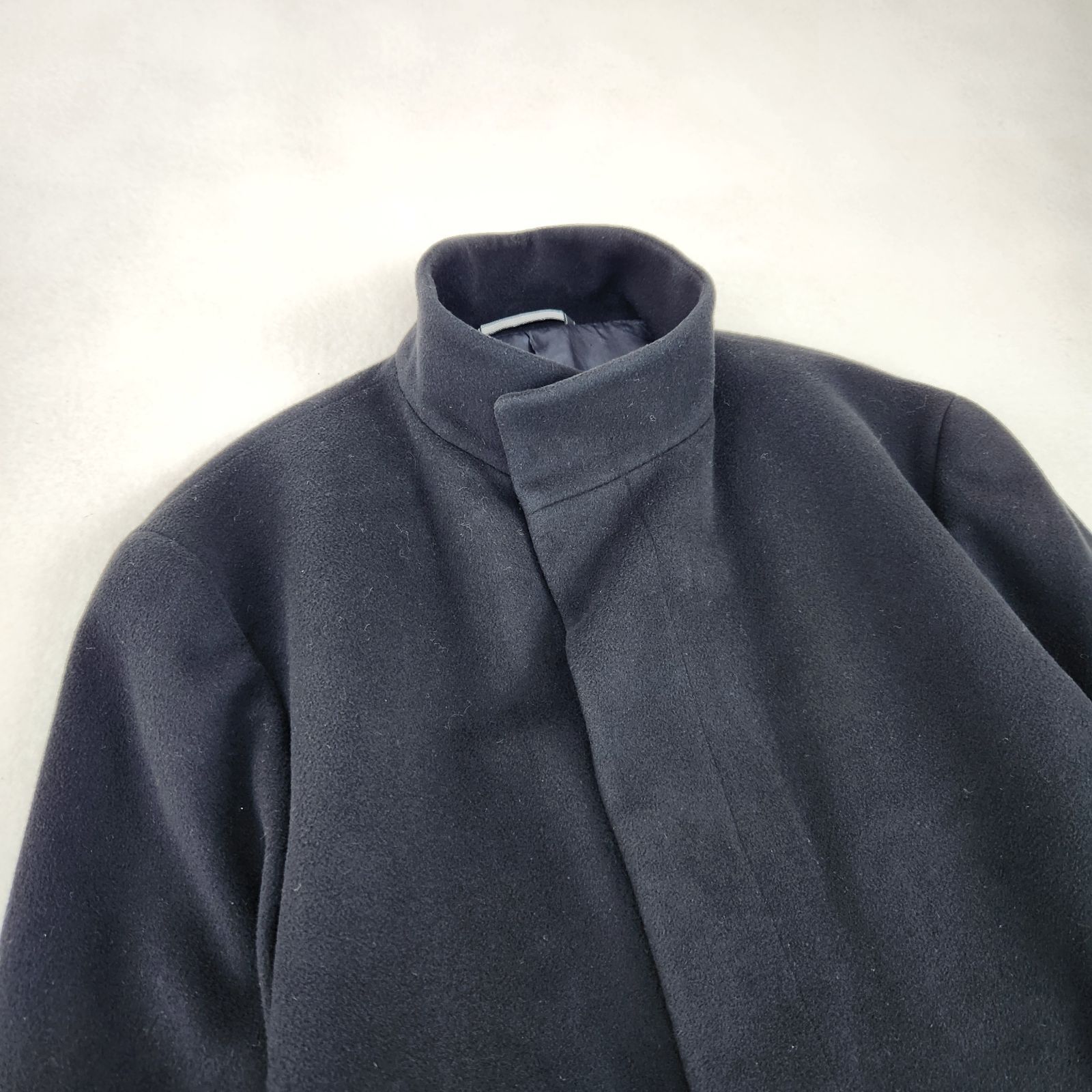 GUCCI ステンカラーコート トムフォード期 一枚仕立て カシミヤ混
