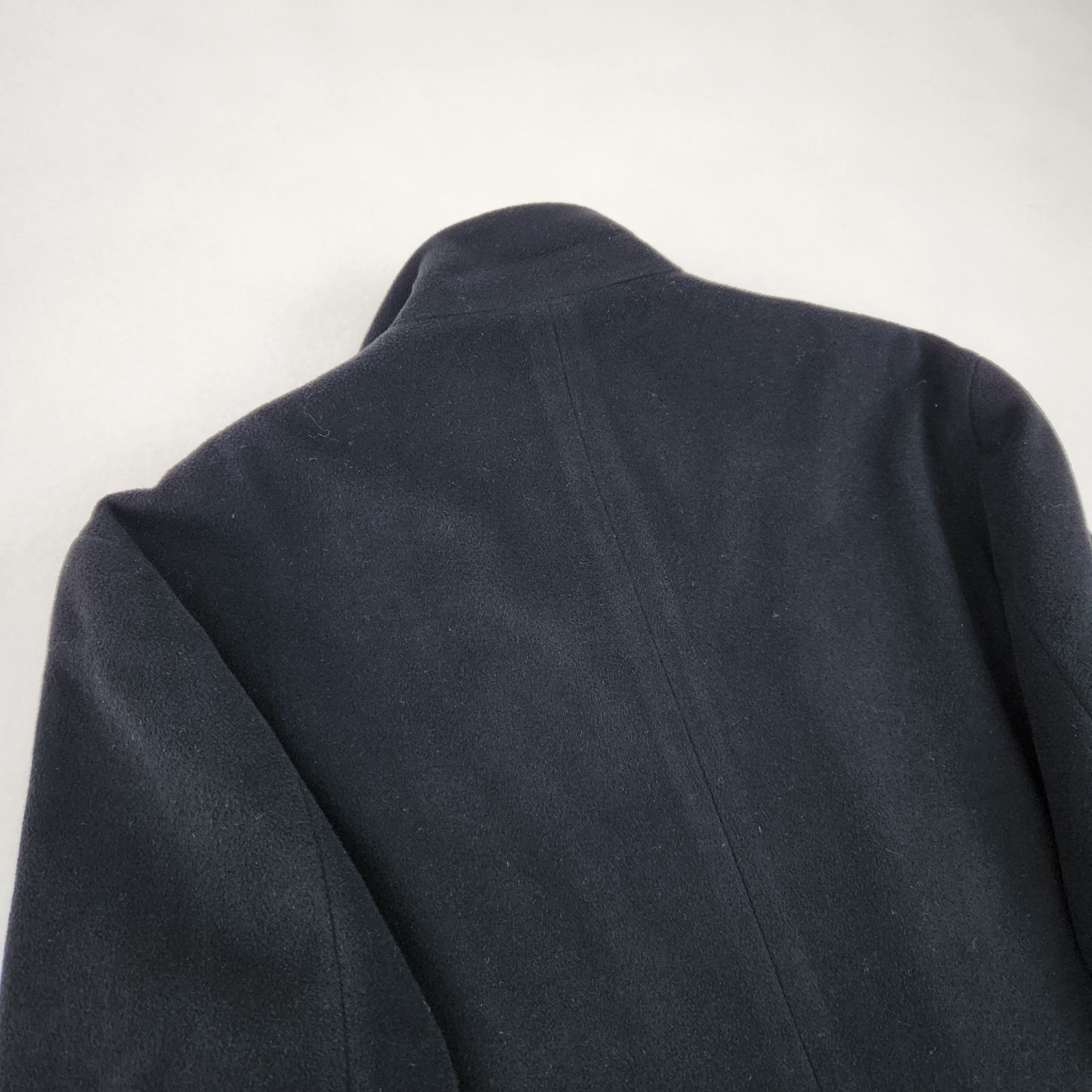 GUCCI ステンカラーコート トムフォード期 一枚仕立て カシミヤ混 GUCCI ステンカラーコート トムフォード期 一枚仕立て カシミヤ混