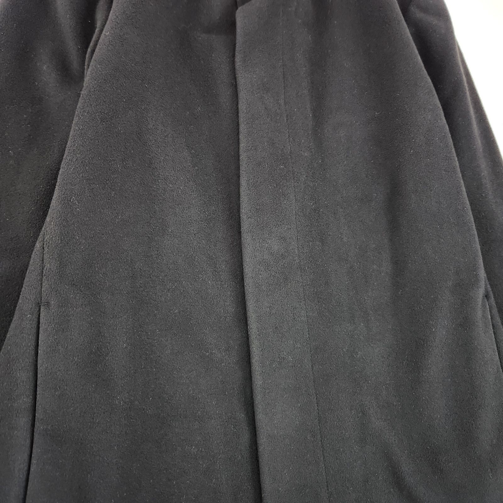 GUCCI ステンカラーコート トムフォード期 一枚仕立て カシミヤ混