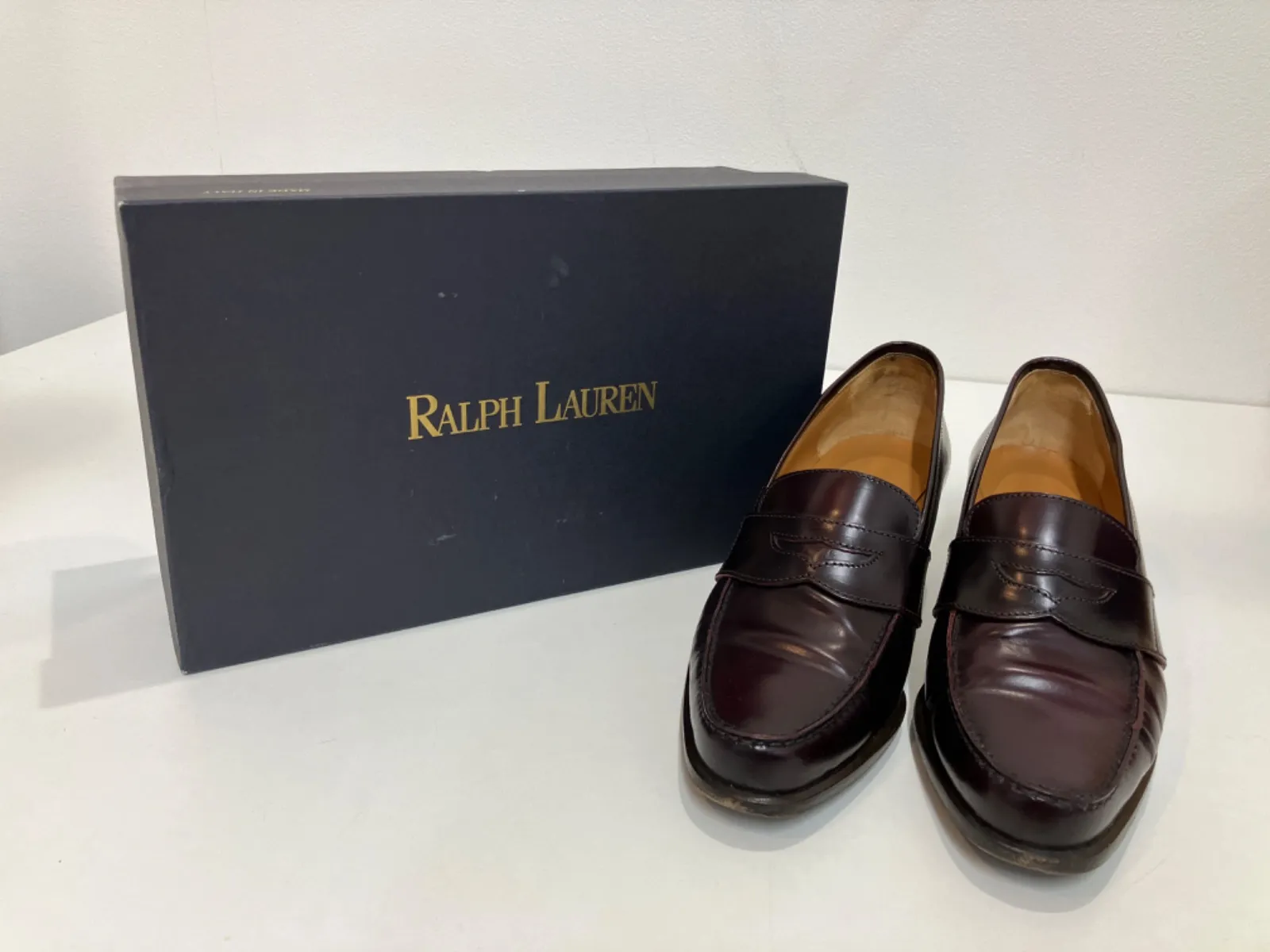 2026年最新】Ralph Lauren メンズ ローファーの人気アイテム - メルカリ