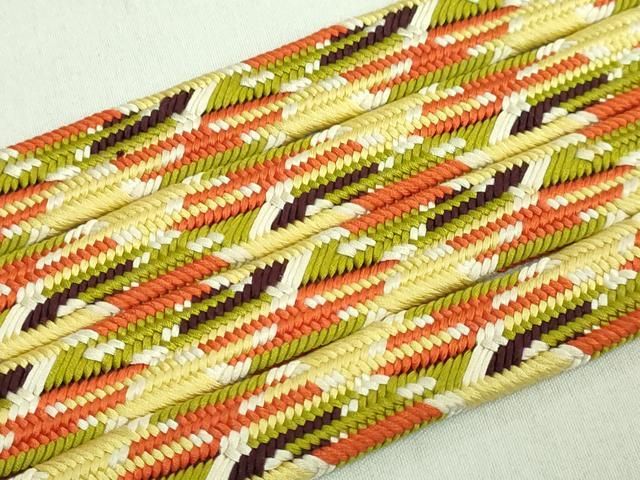 有職組紐道明 帯締め