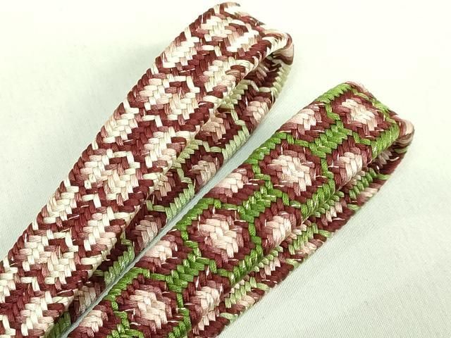 上 有職組紐道明 帯締め 亀甲組 金糸 宮内庁御用 国立博物館御用 東京芸術大学御用 kh 6