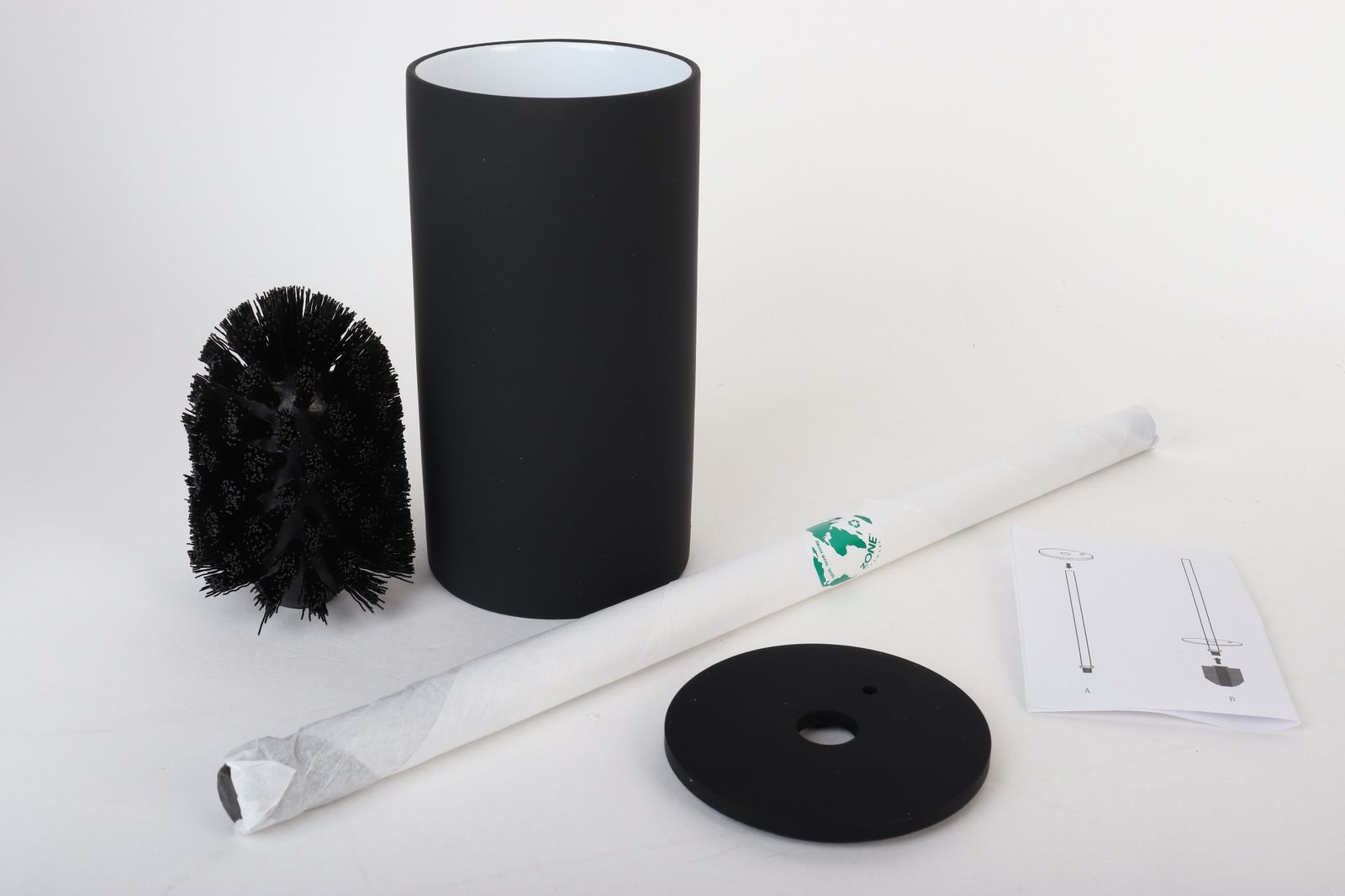 Zone Denmark トイレブラシ ブラック SOLO 330240 ゾーンデンマーク R 2512 176