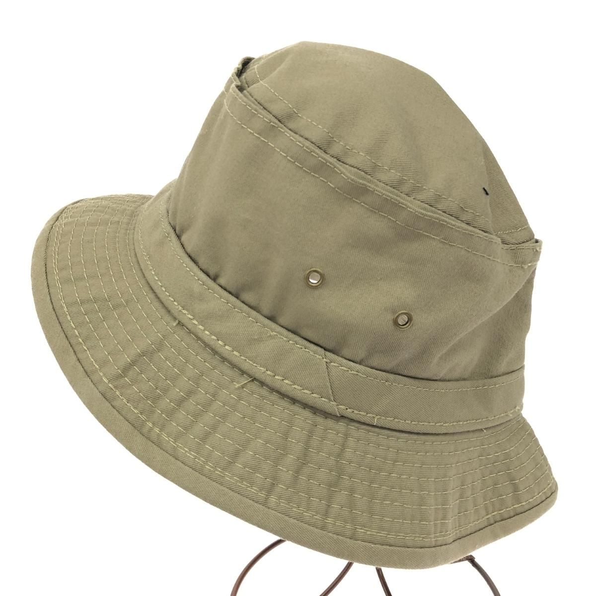 RON HERMAN ロンハーマン ×BALLCAP/サファリハット L USA製 カーキ 
