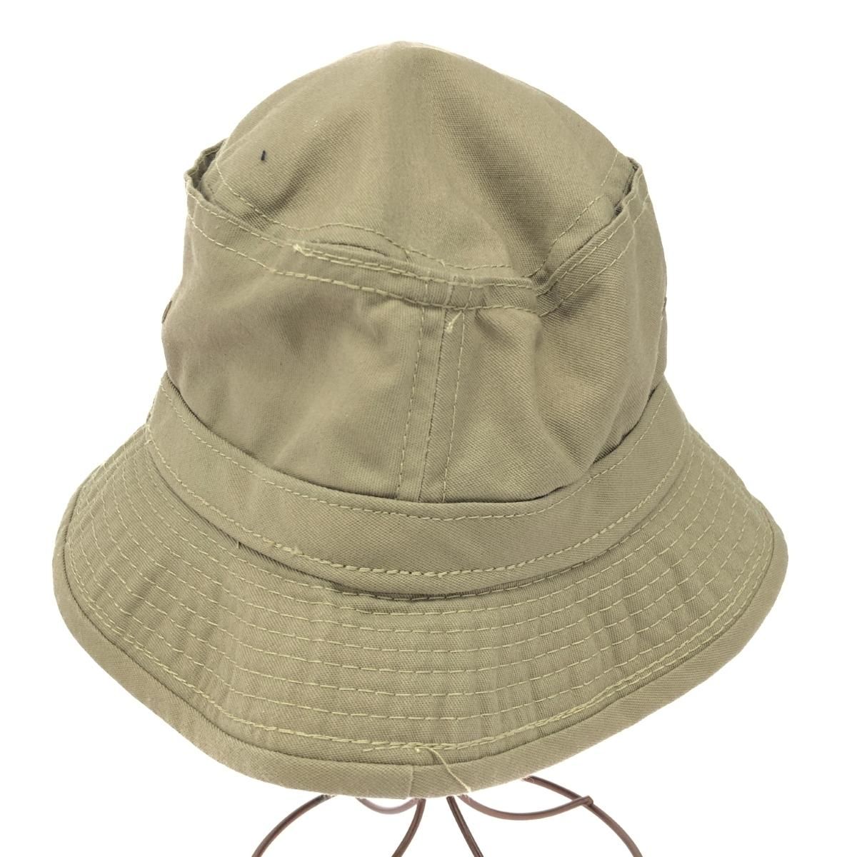 RON HERMAN ロンハーマン ×BALLCAP/サファリハット L USA製 カーキ