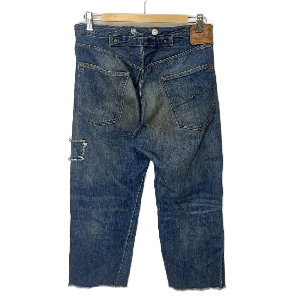 リーバイス Levi's LVC 501XX復刻デニム ジーンズ リペア加工 W30