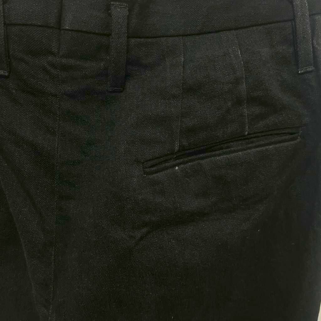 エッセイ ESSAY 3タックデニムスラックス デニムパンツ スラックス 3