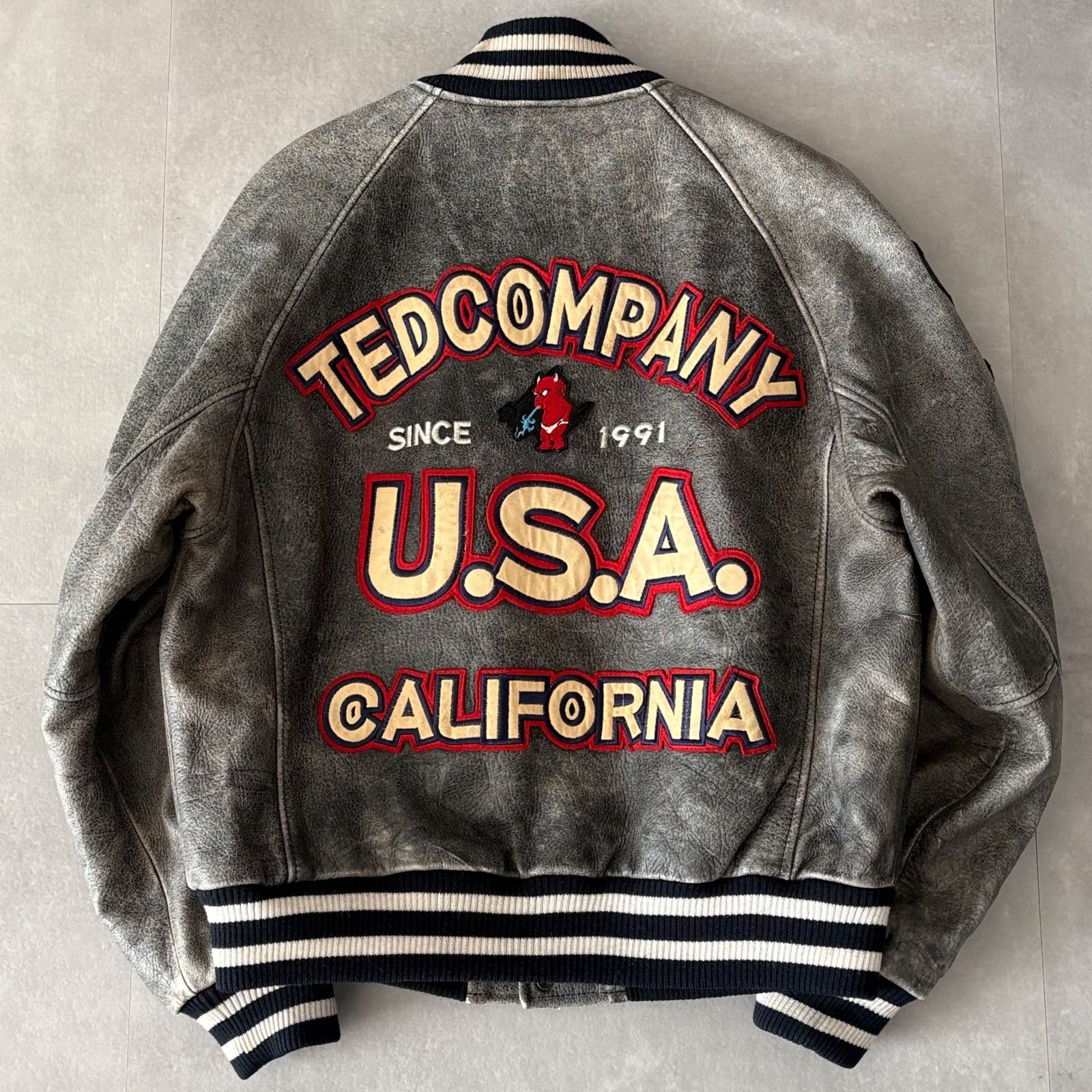 TEDMAN テッドマン レザースタジャン リトルデビル アワードジャケット