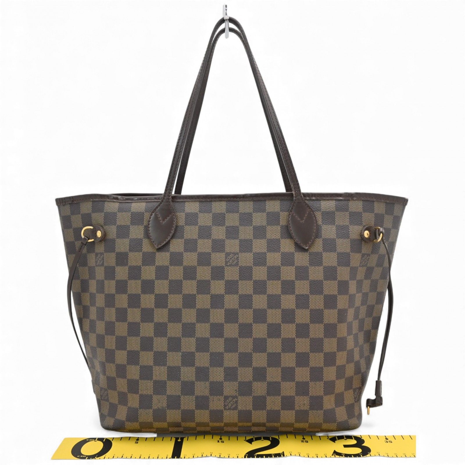 ルイ・ヴィトン　ダミエトートバッグ LOUIS VUITTON ルイヴィトン ネヴァーフルMM ダミエ トートバッグ