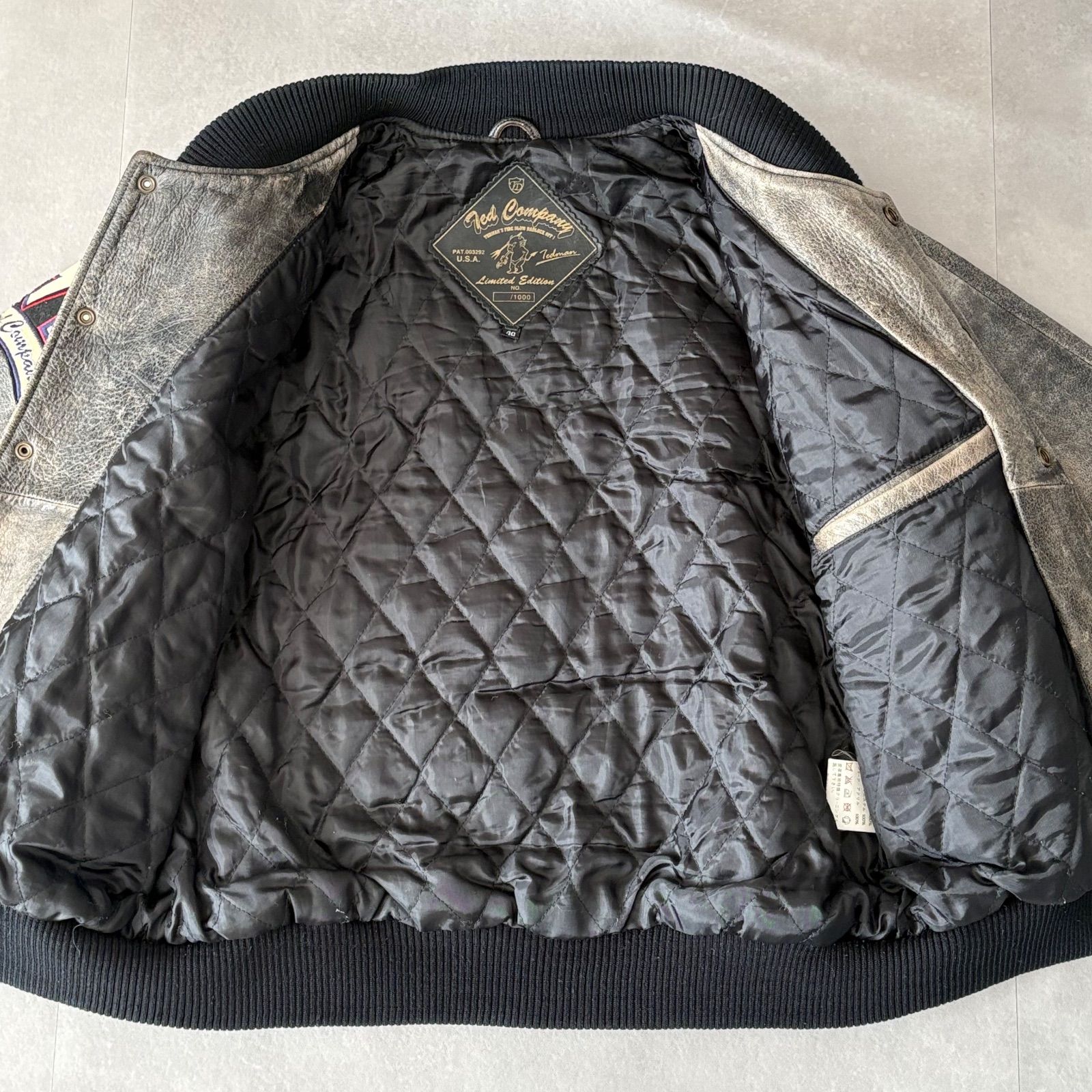 TEDMAN テッドマン レザースタジャン リトルデビル アワードジャケット