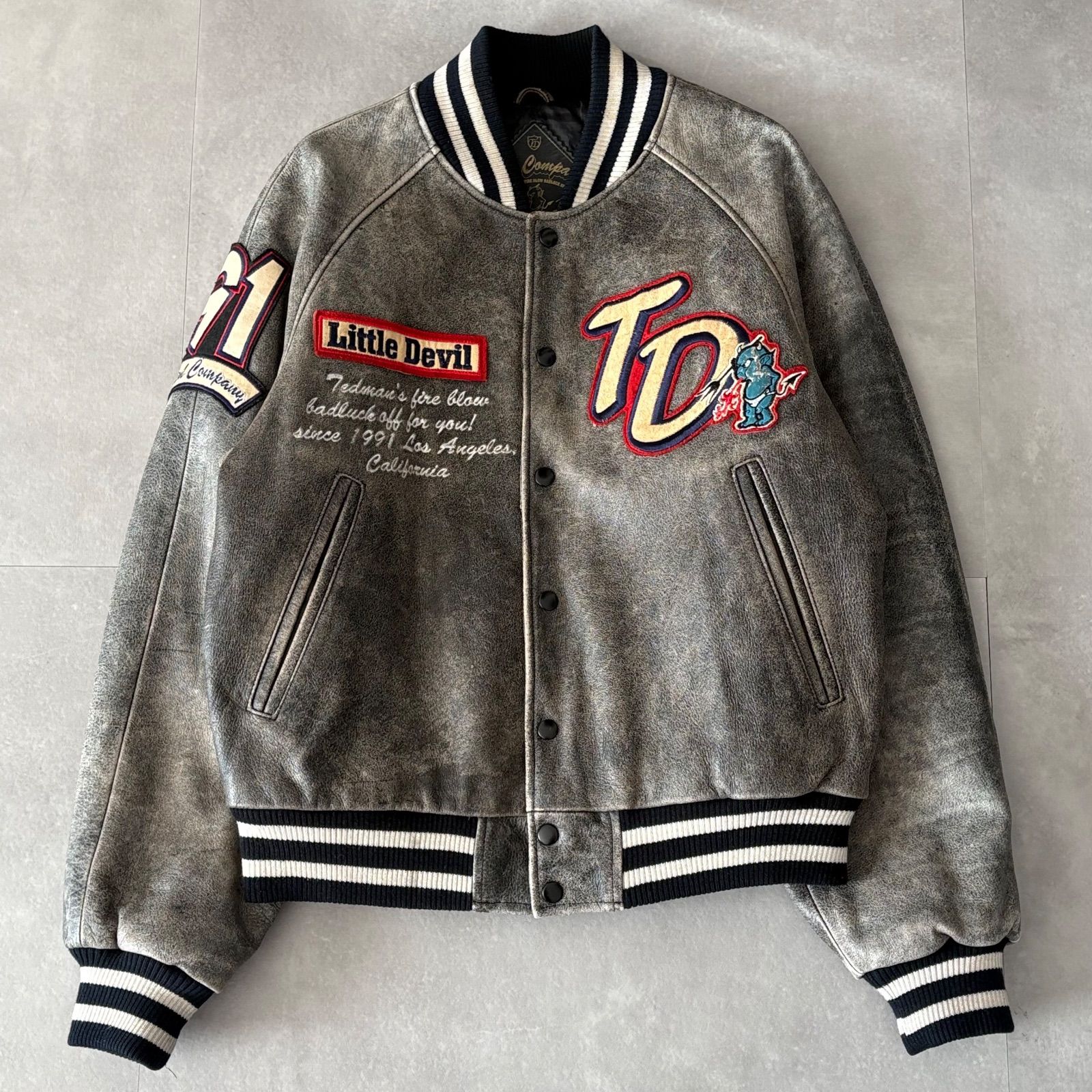 TEDMAN テッドマン レザースタジャン リトルデビル アワードジャケット