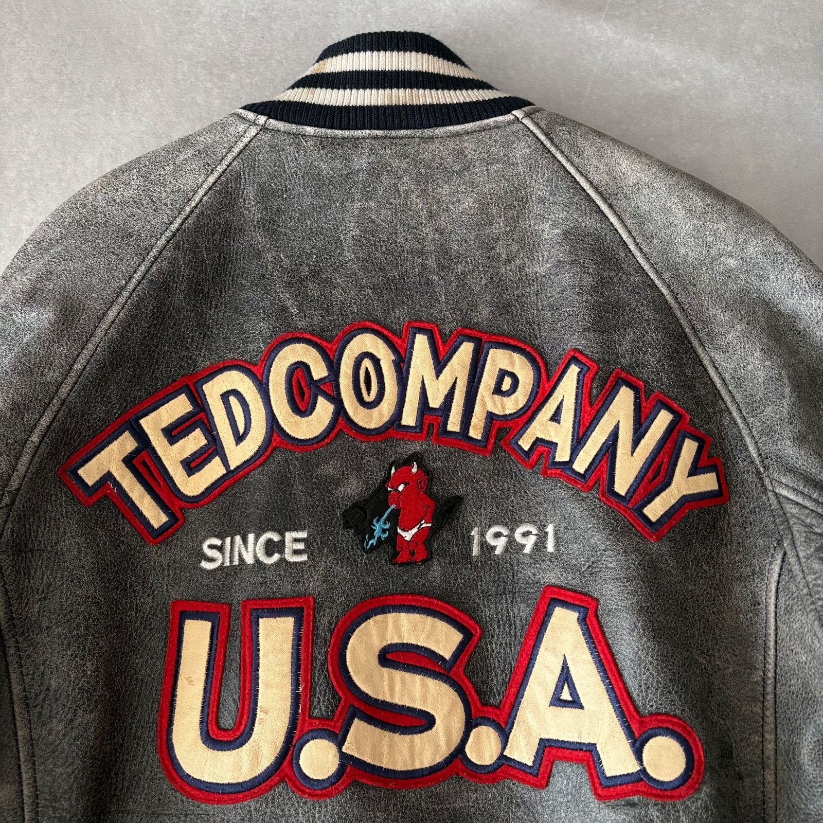TEDMAN テッドマン レザースタジャン リトルデビル アワードジャケット