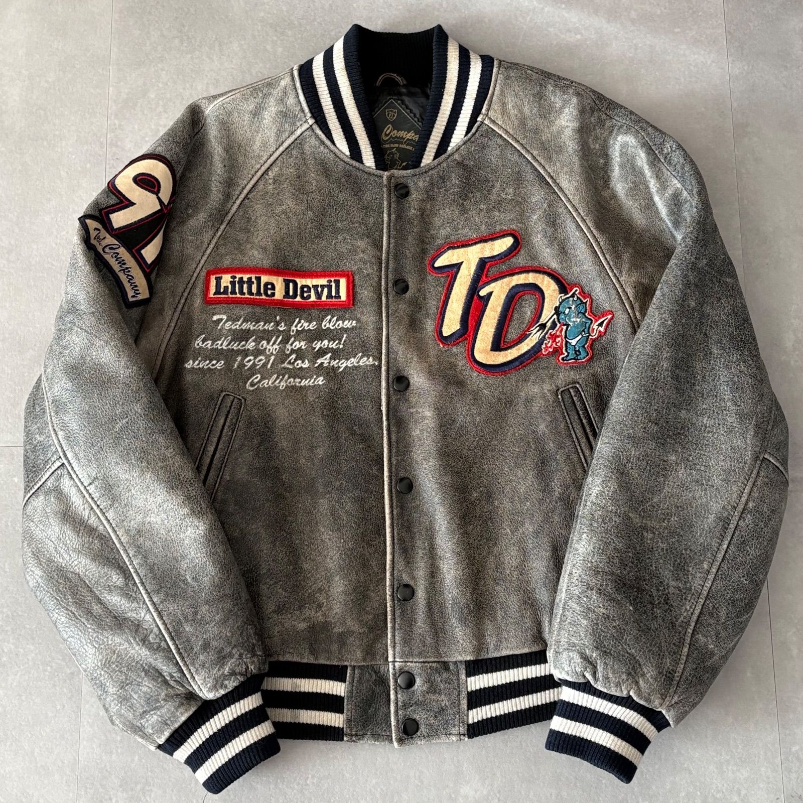 TEDMAN テッドマン レザースタジャン リトルデビル アワードジャケット