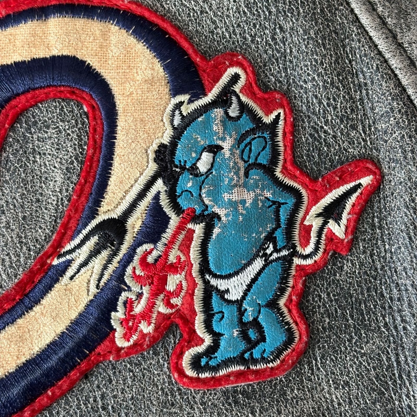 TEDMAN テッドマン レザースタジャン リトルデビル アワードジャケット