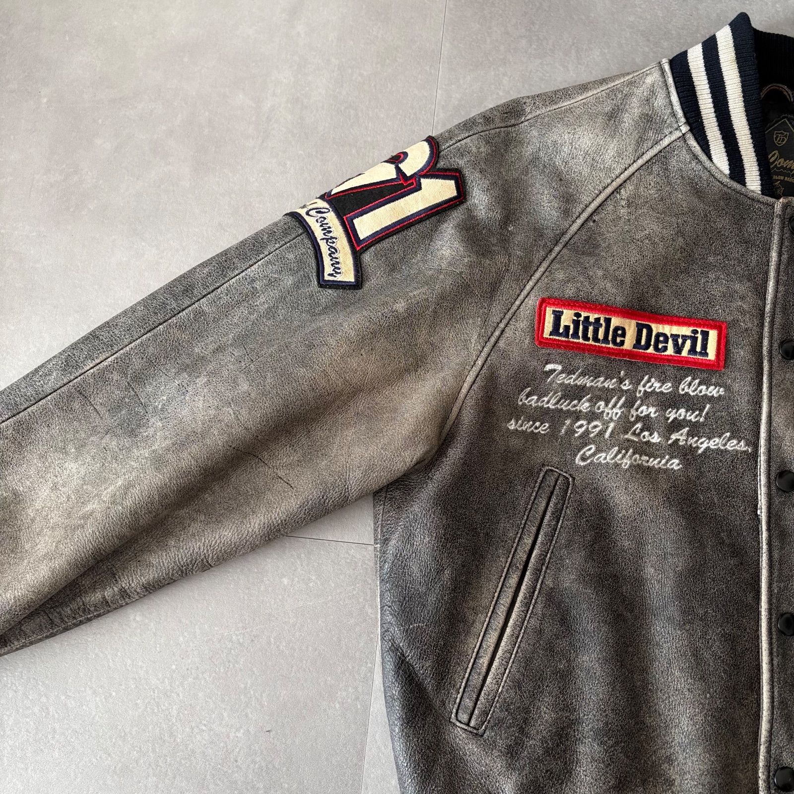 TEDMAN テッドマン レザースタジャン リトルデビル アワードジャケット