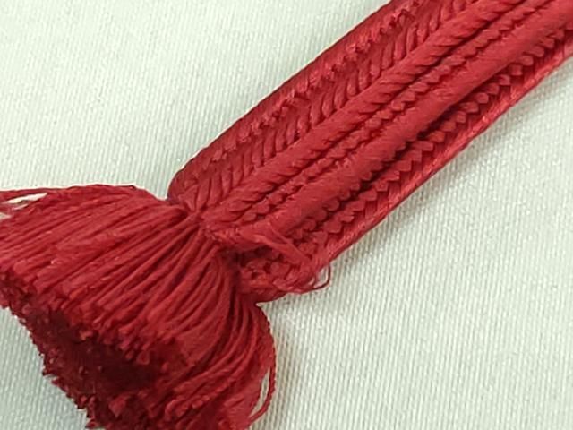  上 有職組紐道明 帯締め 畝組 羽織紐 宮内庁御用 国立博物館御用 東京芸術大学御用 kh 6 その他 和装小物