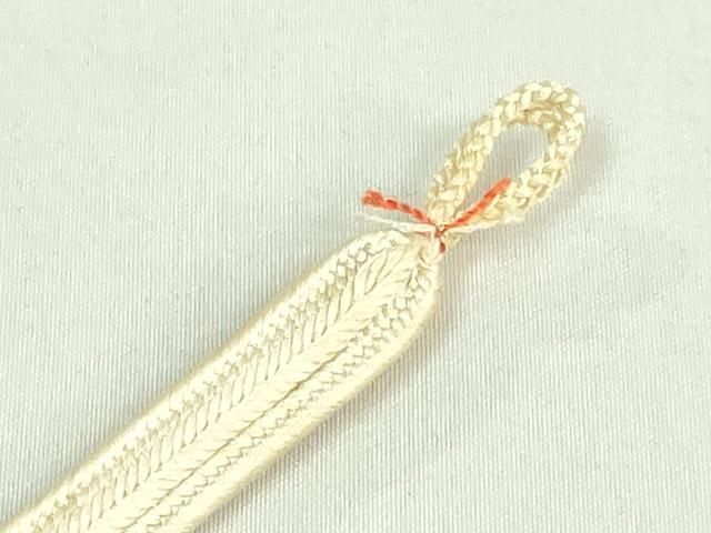 平和屋本店■極上　有職組紐道明　帯締め　畝組　羽織紐　宮内庁御用　国立博物館御用　東京芸術大学御用　逸品　未使用　DZAA11523kh6 平和屋本店□極上 有職組紐道明 帯締め 畝組 羽織紐 宮内庁御用 国立