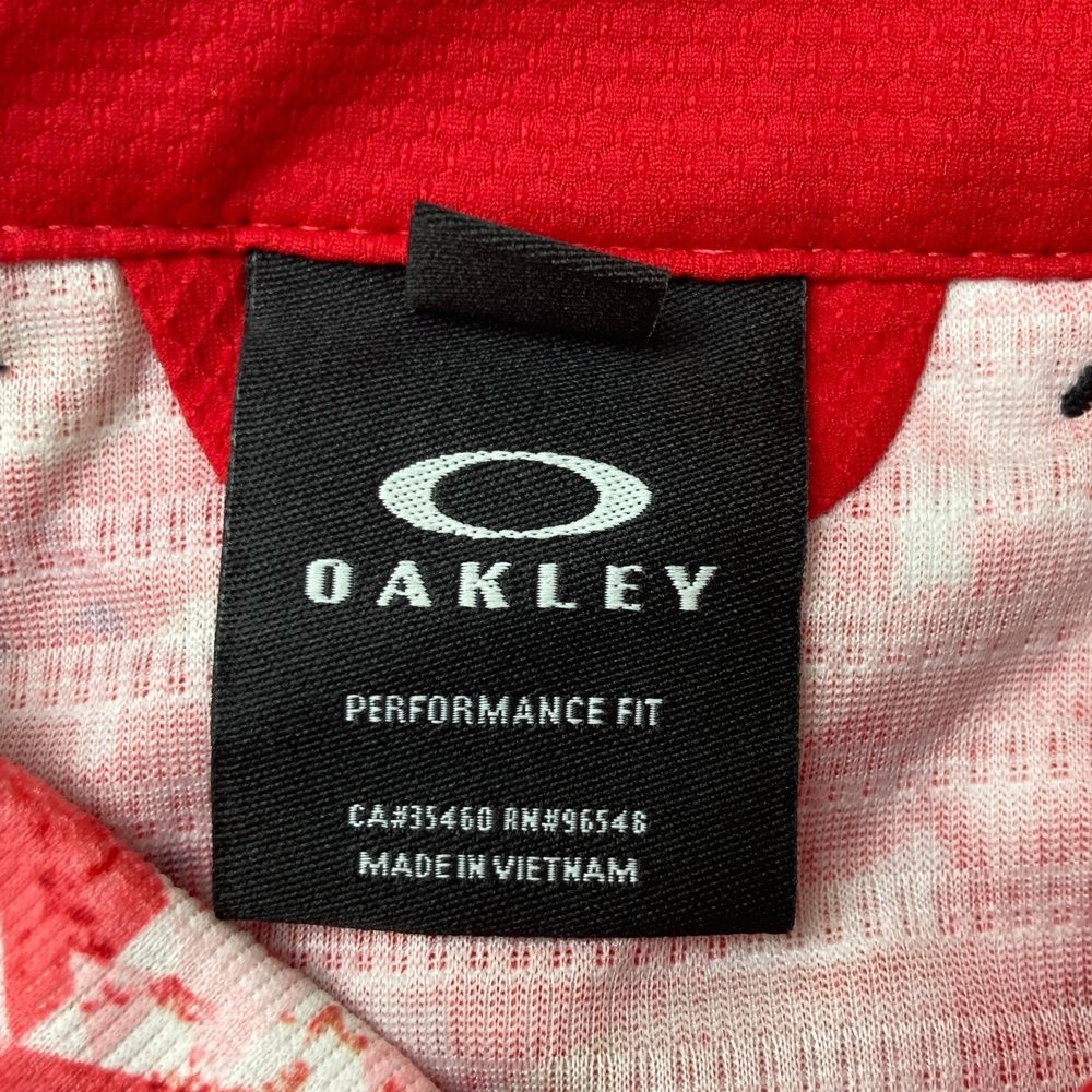 サイズ：XL OAKLEY オークリー FOA400792 半袖ポロシャツ ボタンダウン