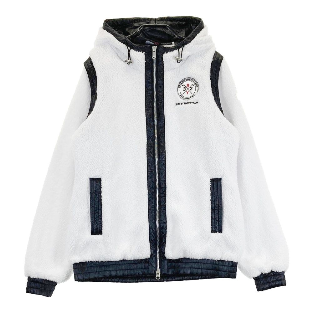 サイズ：L SY32 BY SWEET YEARS GOLF エスワイサーティトゥ フード付