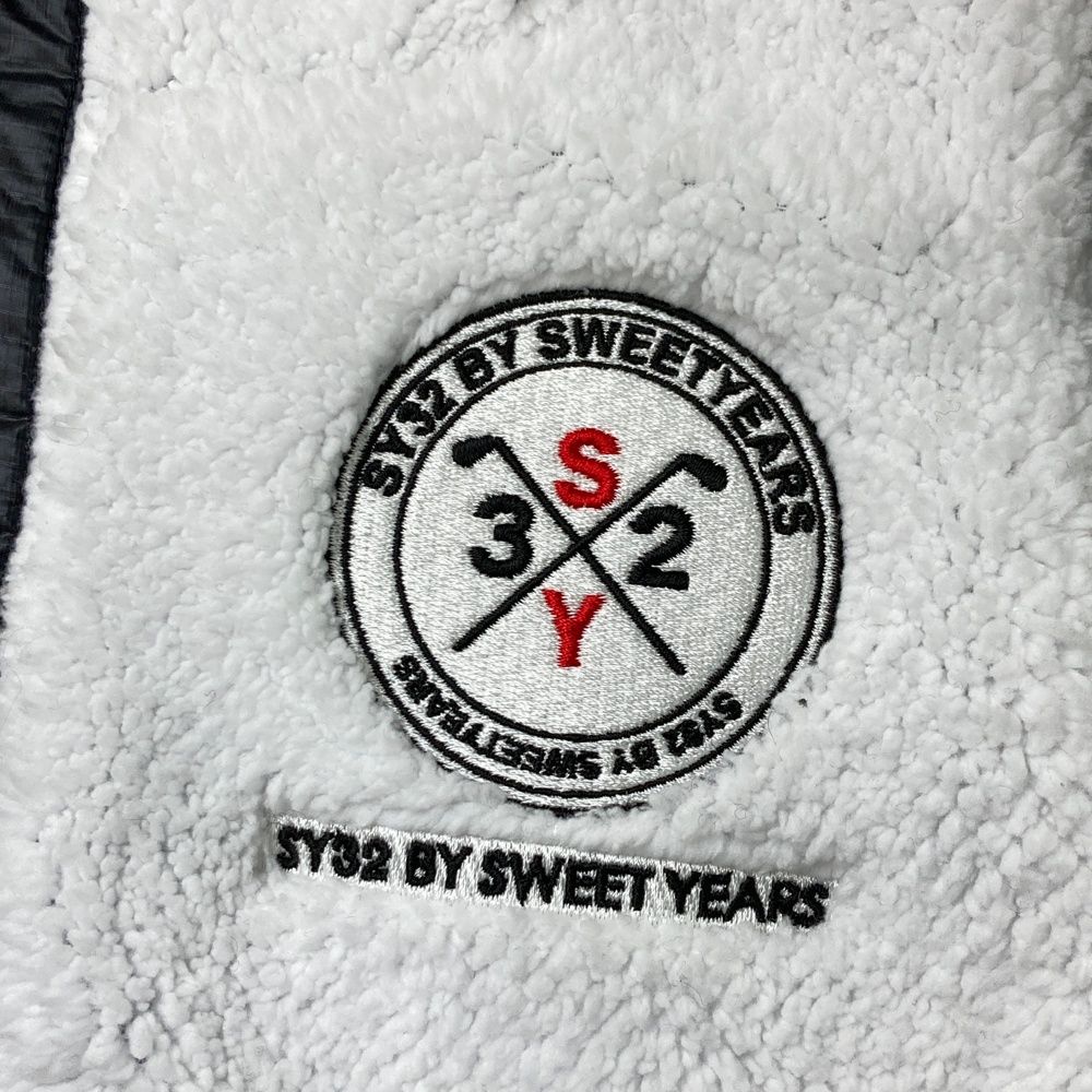 サイズ：L SY32 BY SWEET YEARS GOLF エスワイサーティトゥ フード付