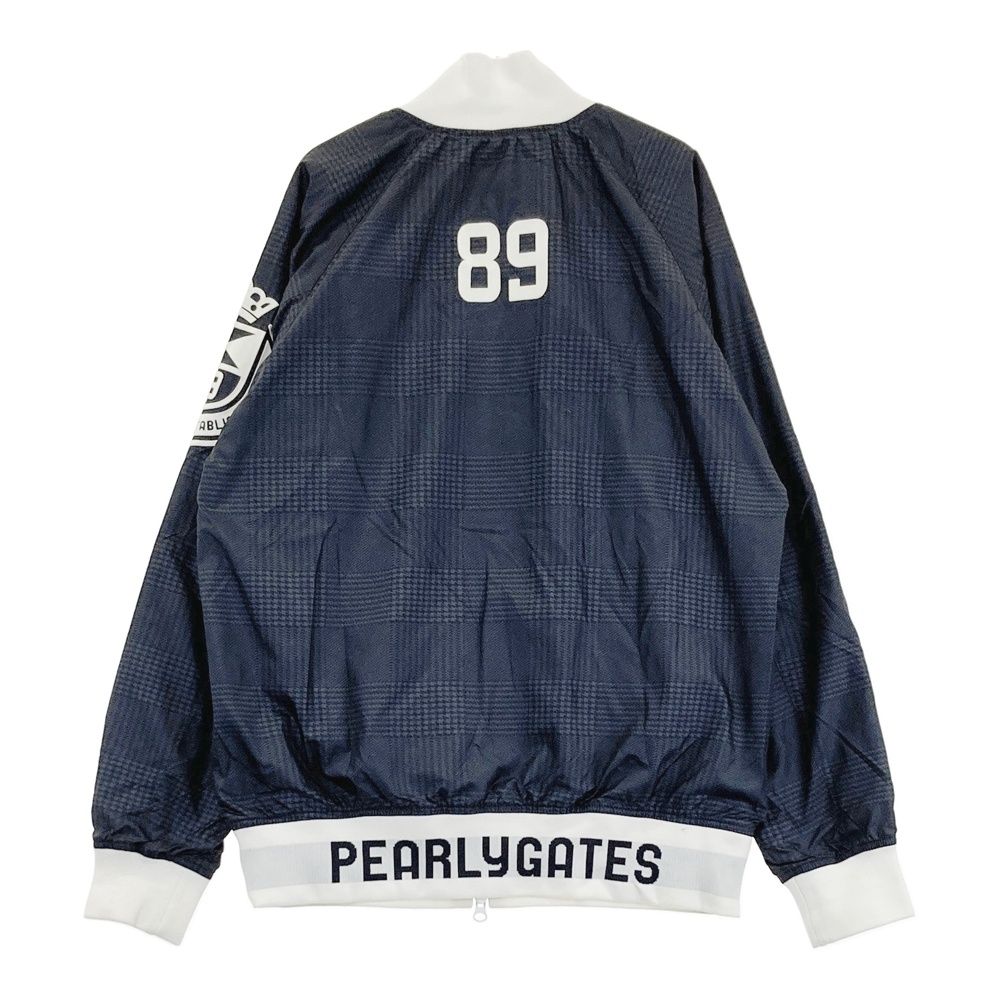 サイズ：2 PEARLY GATES パーリーゲイツ 蓄熱 ジップジャケット グレン