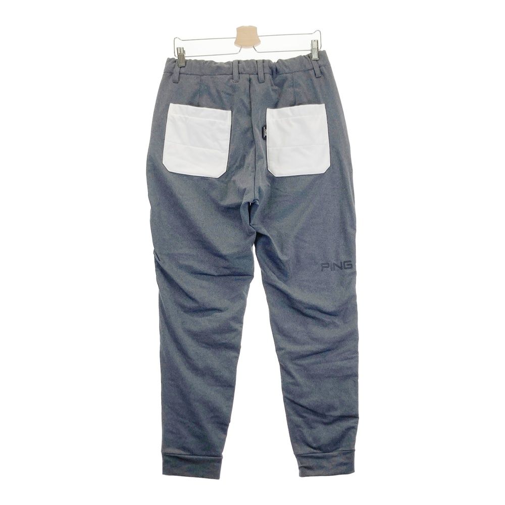 サイズ LL PING ピン モデル 切替 中綿パンツ ホワイト系 ゴルフウェア メンズ ストスト