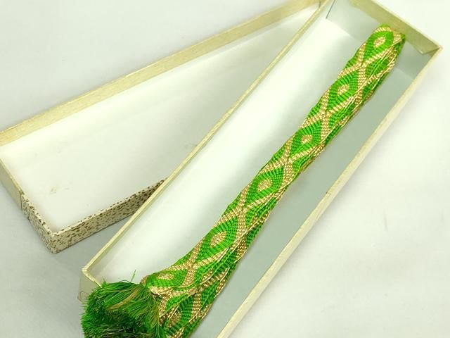  上 有職組紐道明 帯締め 唐組 金糸 宮内庁御用 国立博物館御用 東京芸術大学御用 kh 6 その他 和装小物