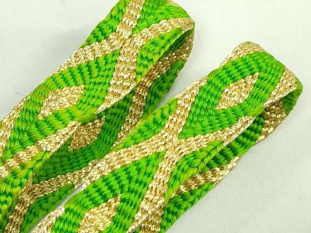 上 有職組紐道明 帯締め 唐組 金糸 宮内庁御用 国立博物館御用 東京芸術大学御用 kh 6