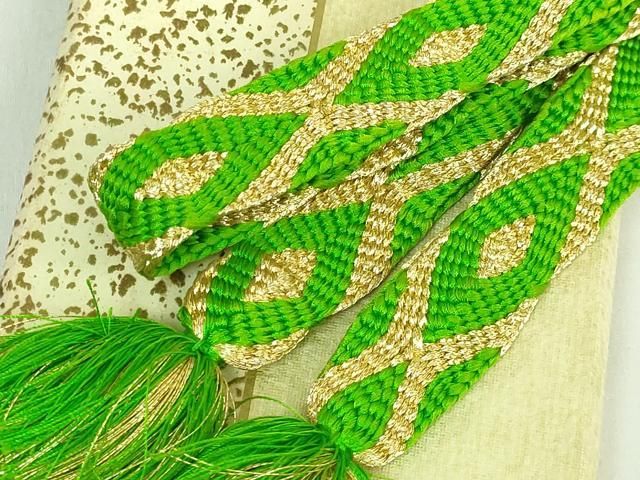 上 有職組紐道明 帯締め 唐組 金糸 宮内庁御用 国立博物館御用 東京芸術大学御用 kh 6