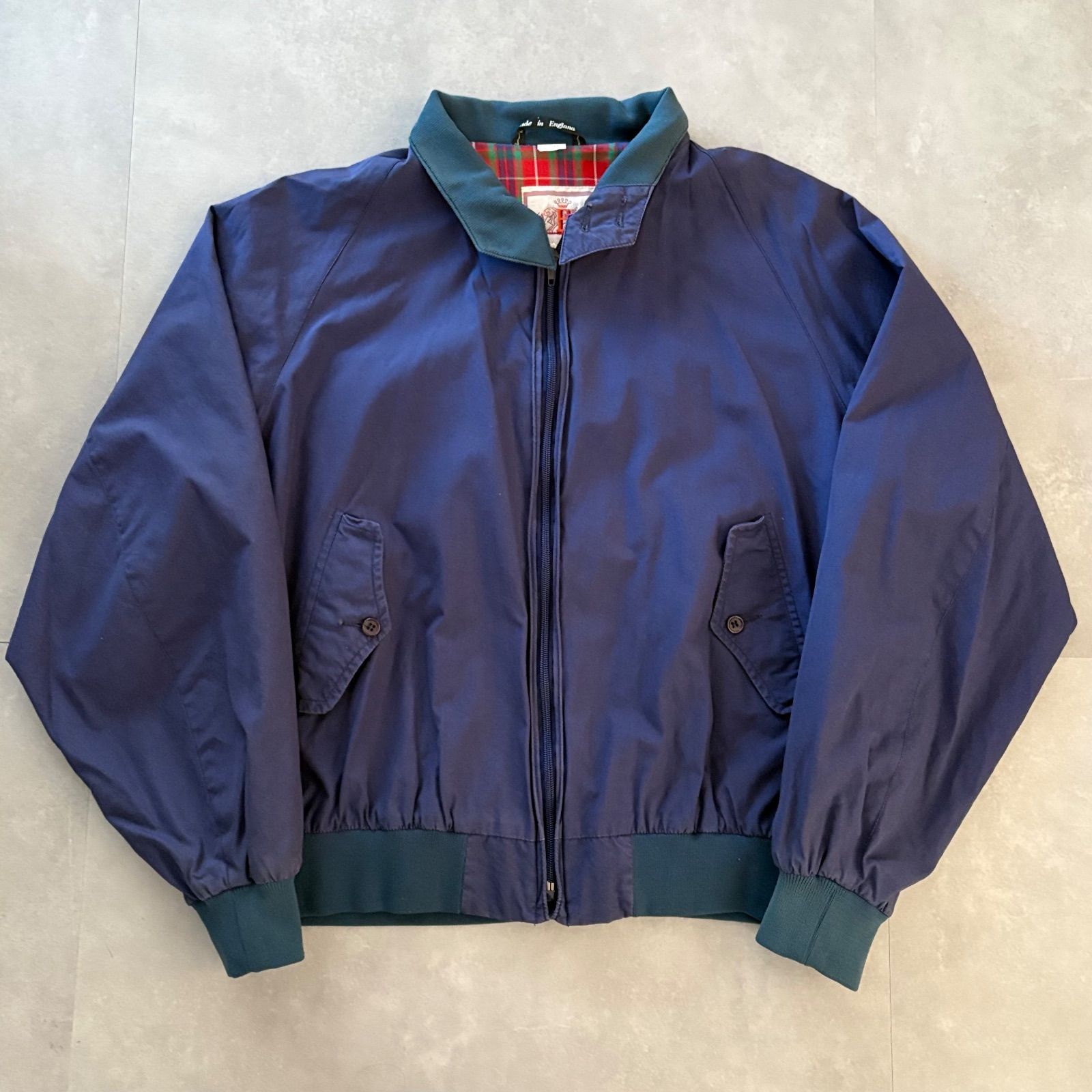 BARACUTA バラクータ 70s G9 スイングトップ ハリントンジャケット
