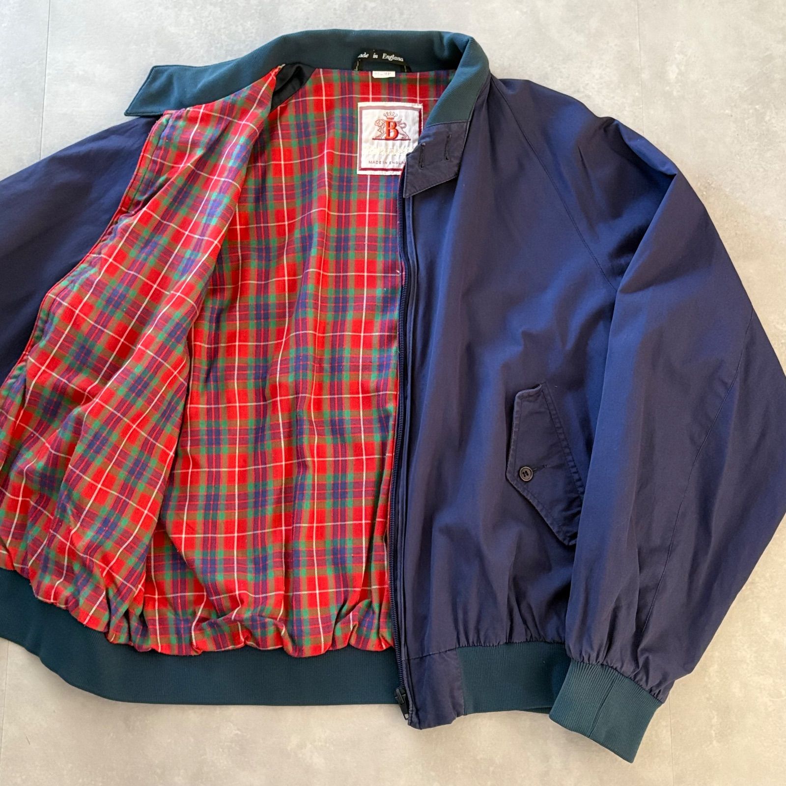 BARACUTA バラクータ 70s G9 スイングトップ ハリントンジャケット