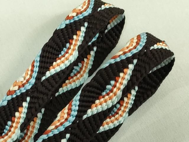 上 有職組紐道明 帯締め 唐組 遠山 宮内庁御用 国立博物館御用 東京芸術大学御用 kh 6