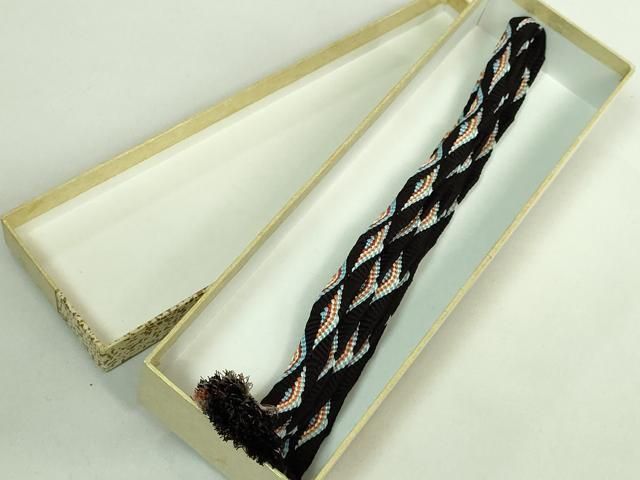  上 有職組紐道明 帯締め 唐組 遠山 宮内庁御用 国立博物館御用 東京芸術大学御用 kh 6 その他 和装小物