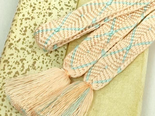 平和屋本店○極上 有職組紐道明 帯締め 唐組 宮内庁御用 国立博物館 平和屋本店○極上 有職組紐道明 帯締め 唐組 宮内庁御用 国立博物館