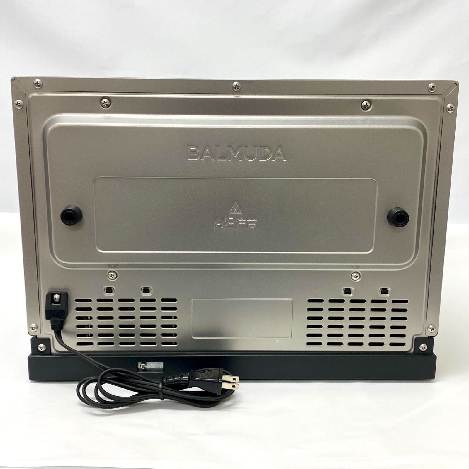 バルミューダ ザ レンジ オーブンレンジ ステンレス BALMUDA The Range K 04 A SU No 2856